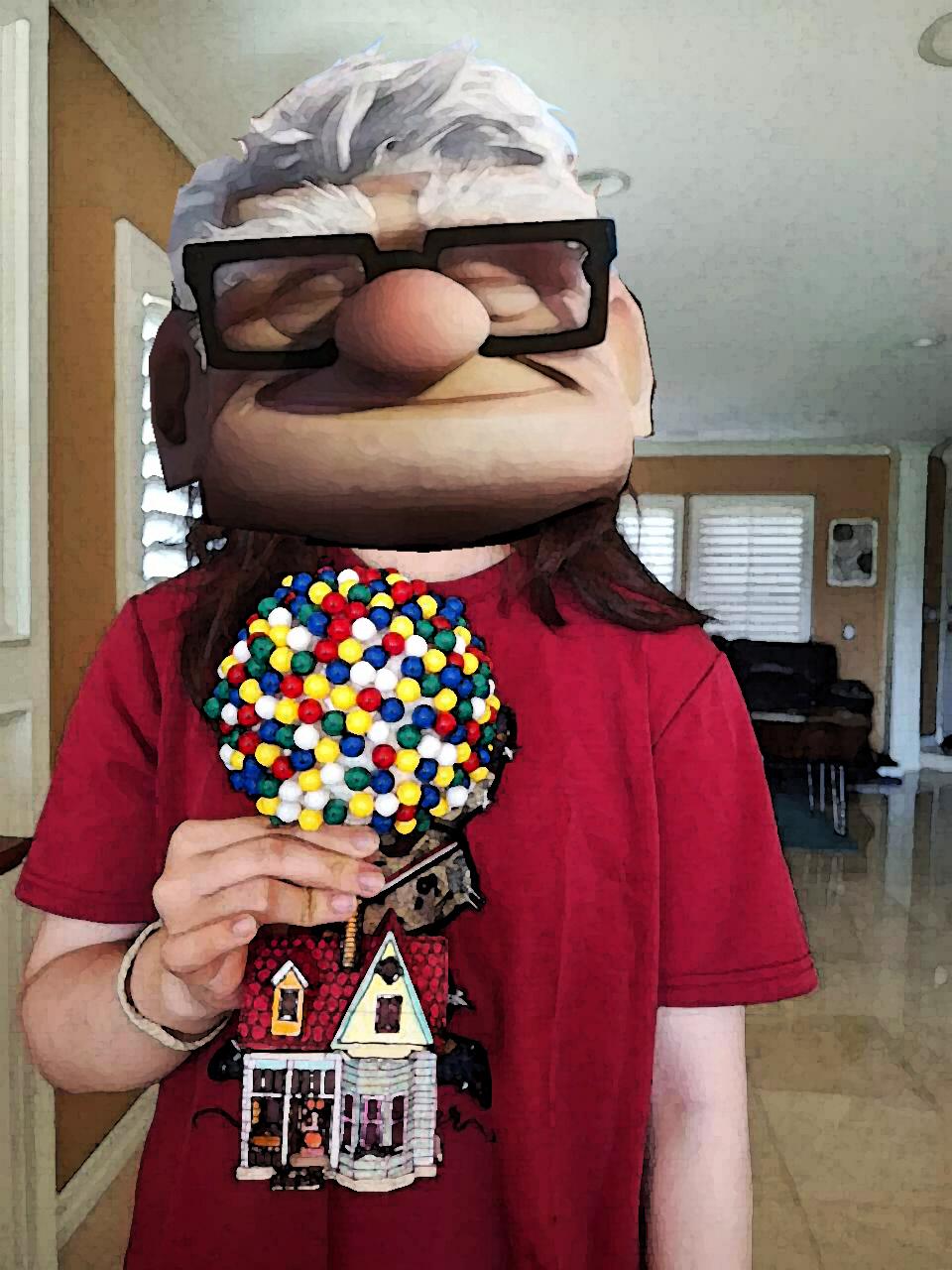 "Up"-Inspired Pincushion House