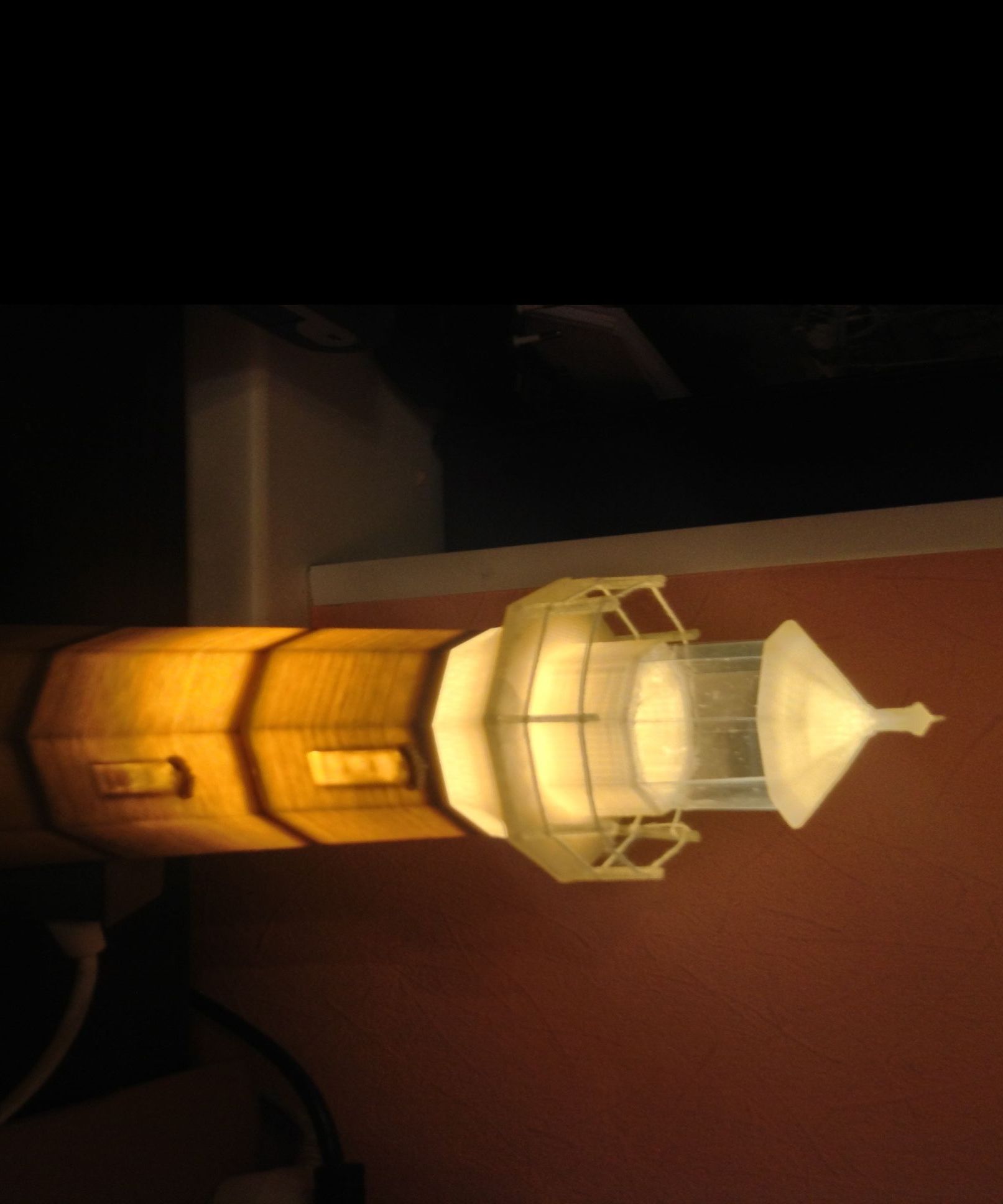 Peggys Cove Lighthouse Lamp