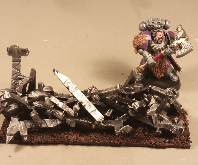Scrapyard Terrain 