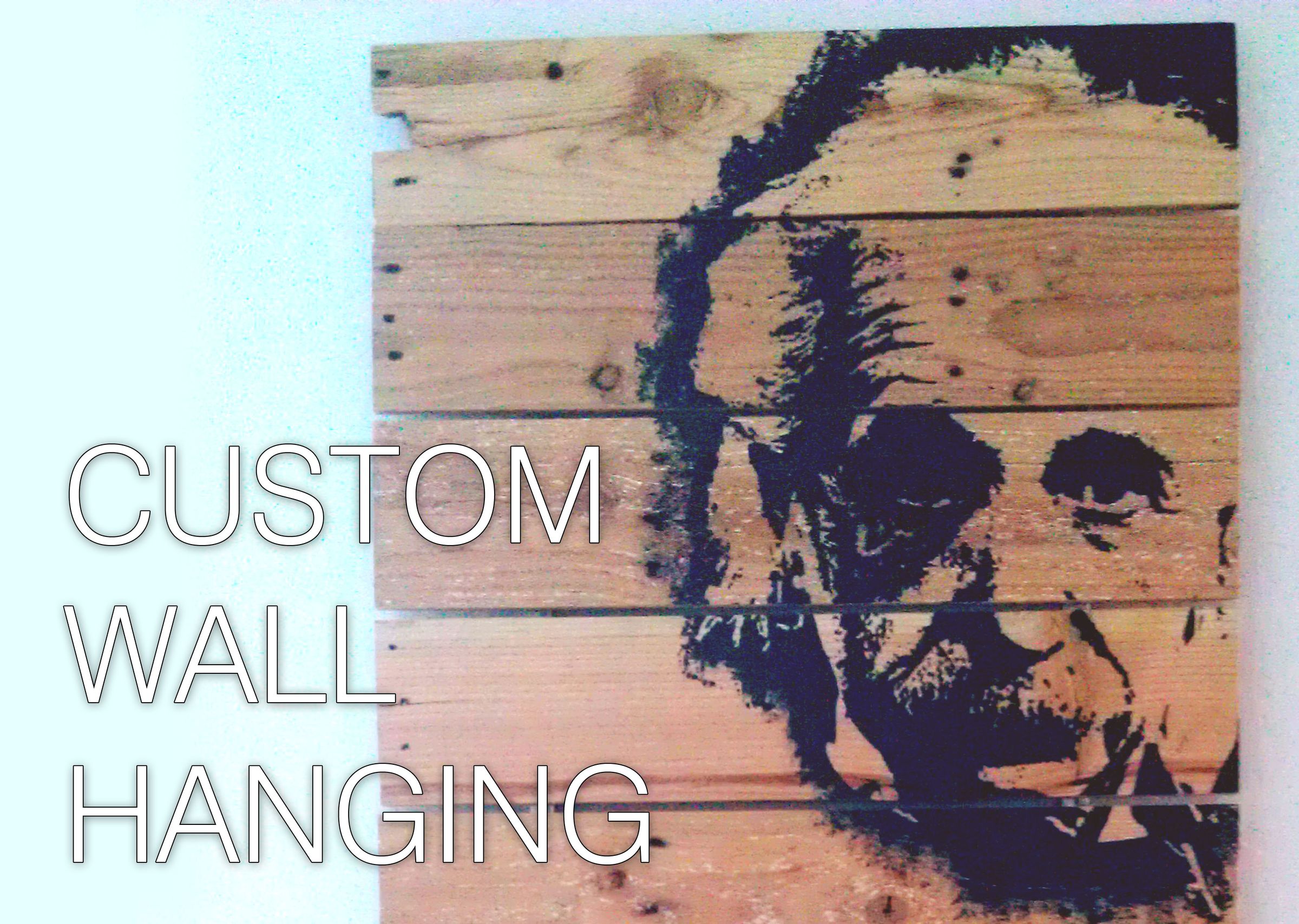 Inspirational Wall Hanging