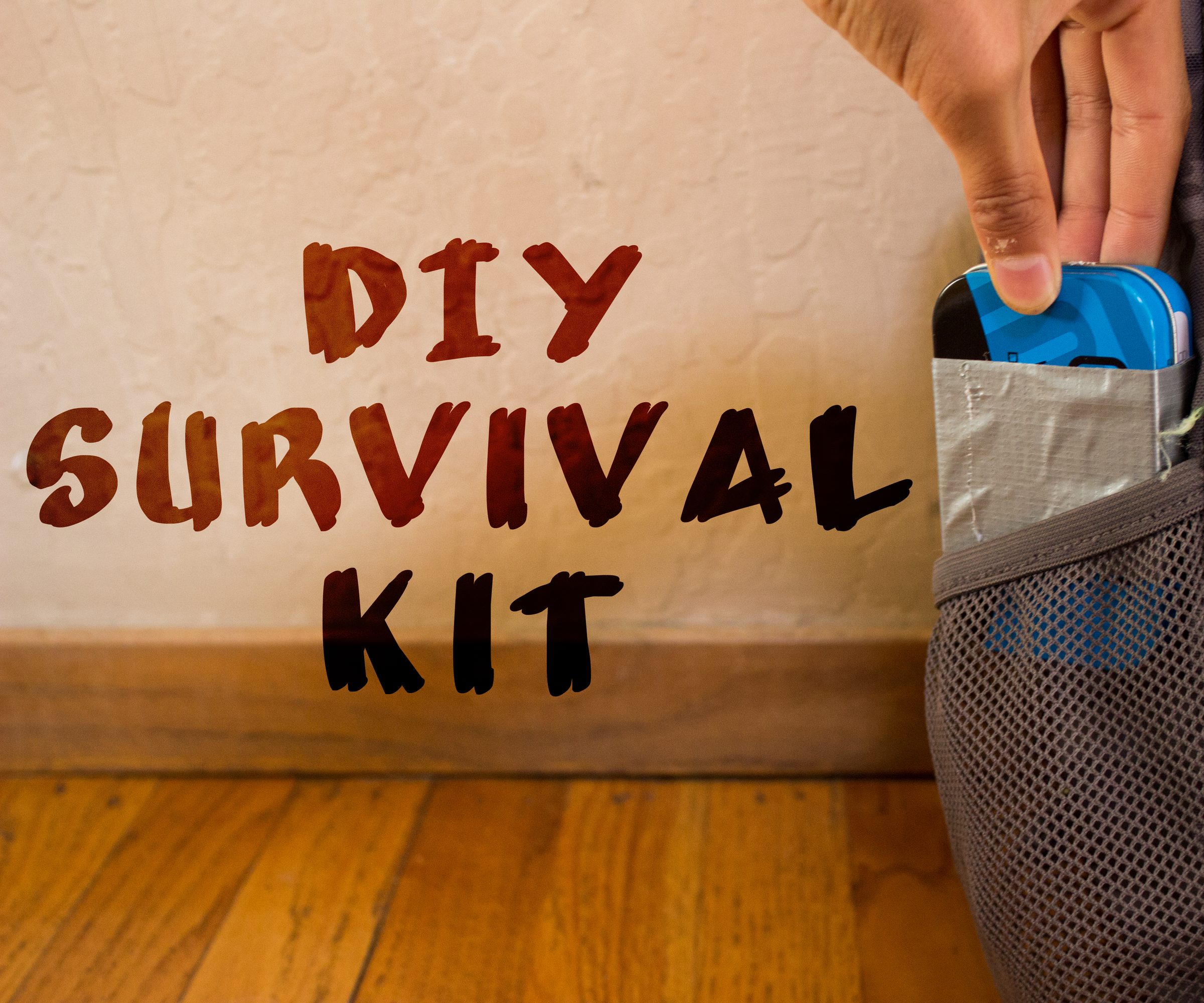 DIY Altoids Tin Survival Kit