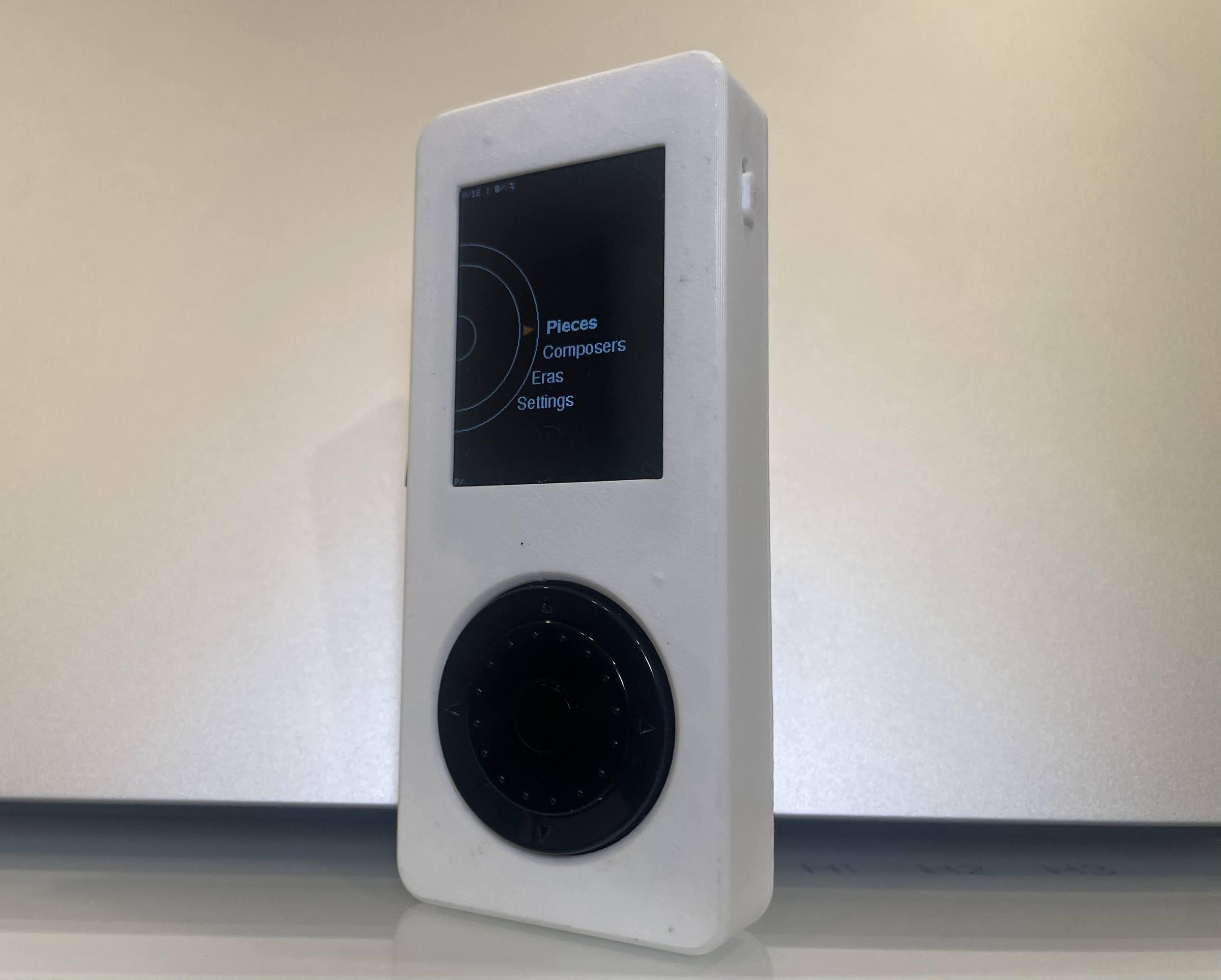 JPL.mp3 / ESP32 Based Modern Digital Music Player