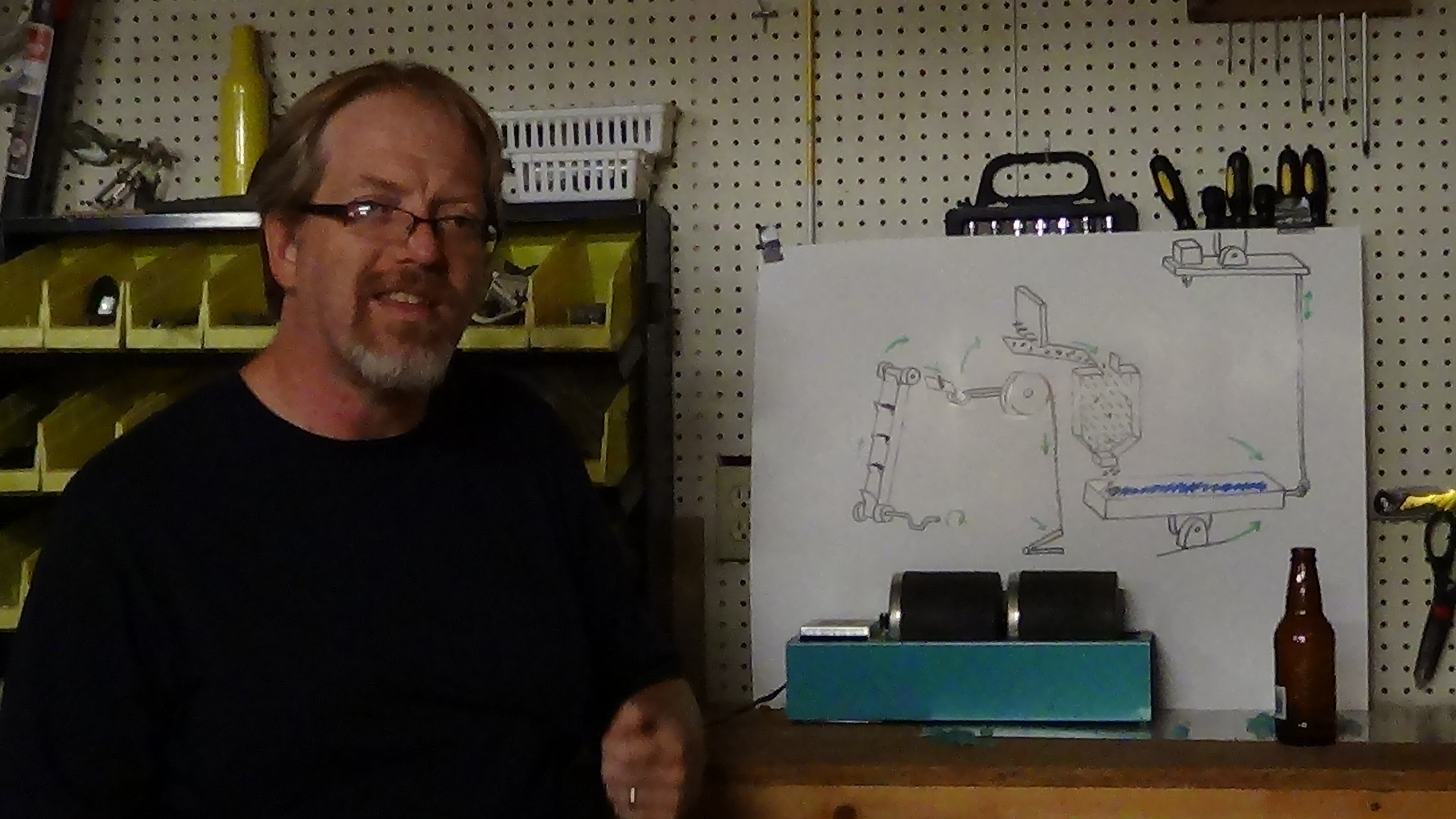 Sea Glass Contraption - Jack Daniel's Indepedence Project