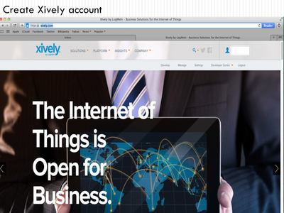 Arduino Yun & Xively (web)