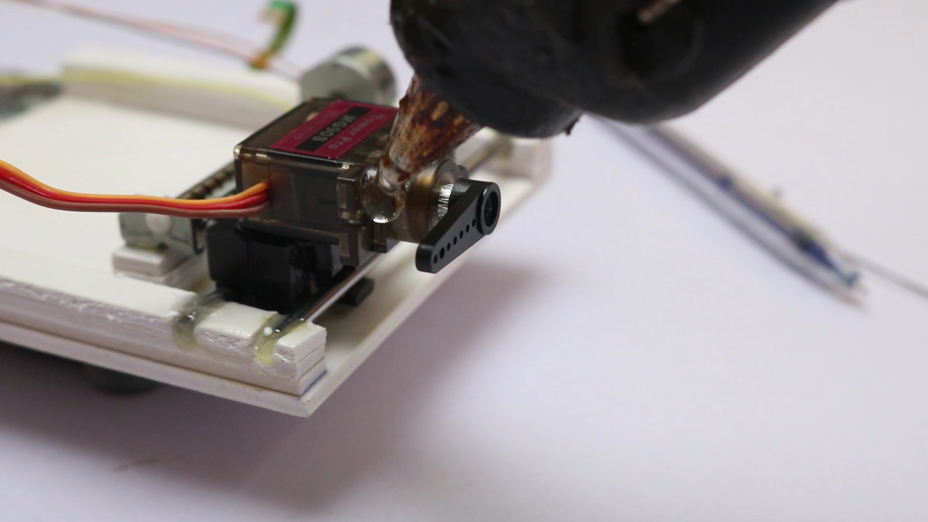 homework writing robot Connect Pen
