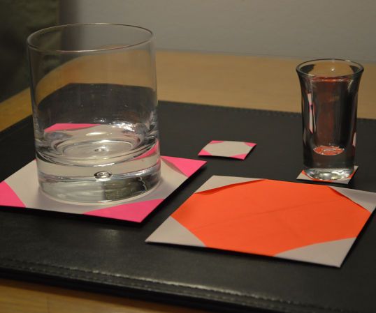 How to Make a Paper Coaster