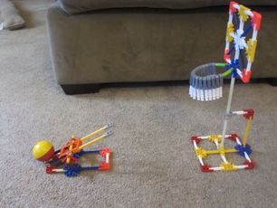 K'nex Basketball Game