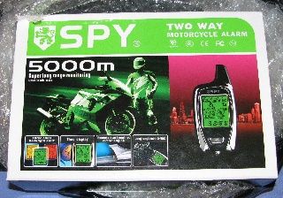 Installing a SPY 5000 Two-way Motorcycle Alarm Into a Honda 1998 CB250 Nighthawk