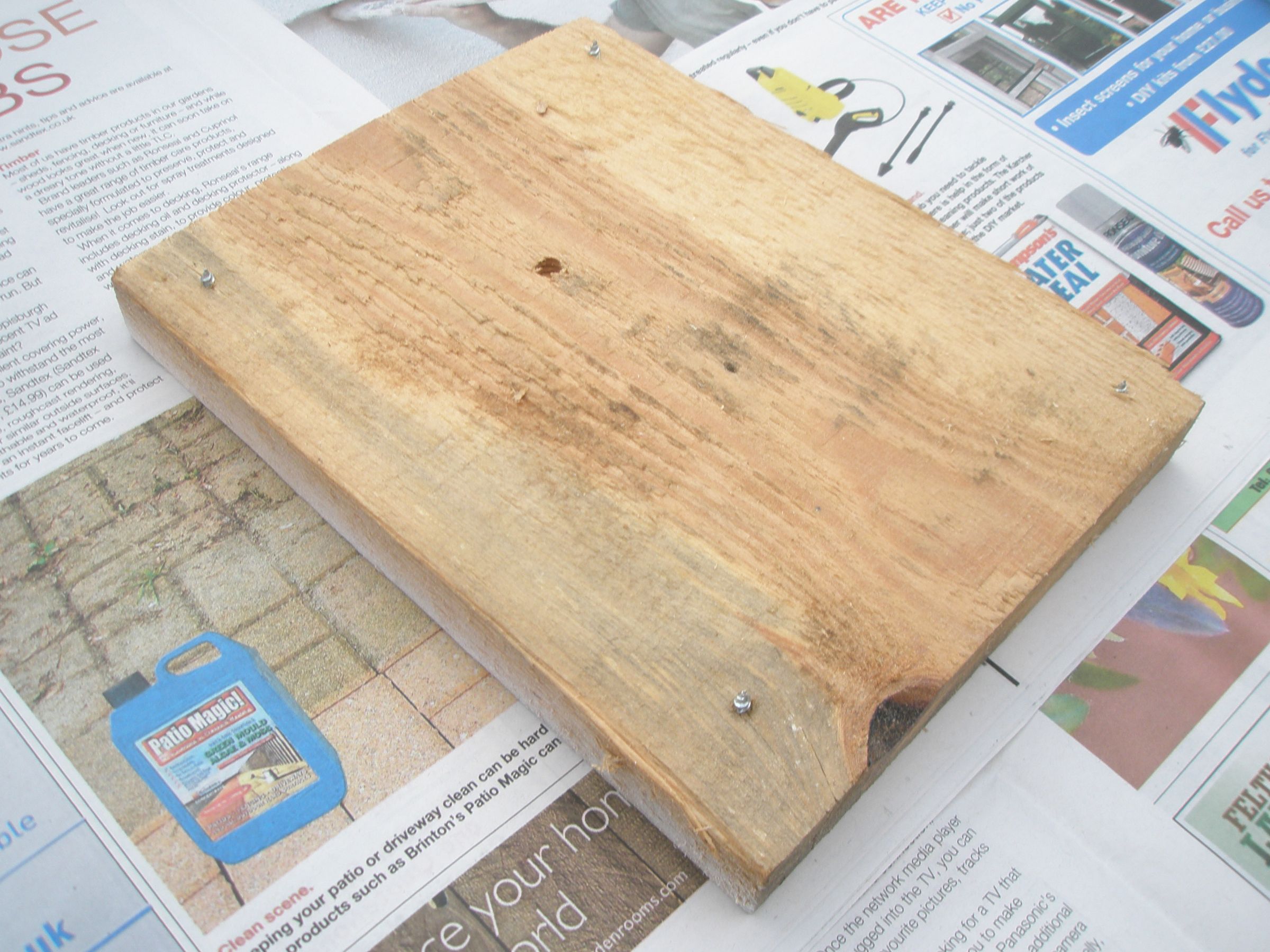 Painting / Varnish / Staining Assistant