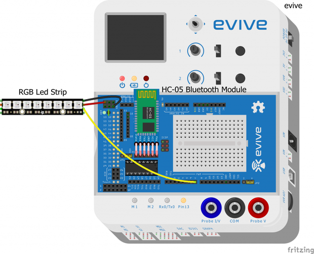 Control the RGB LED Lights Using Your Smartphone : 5 Steps - Instructables