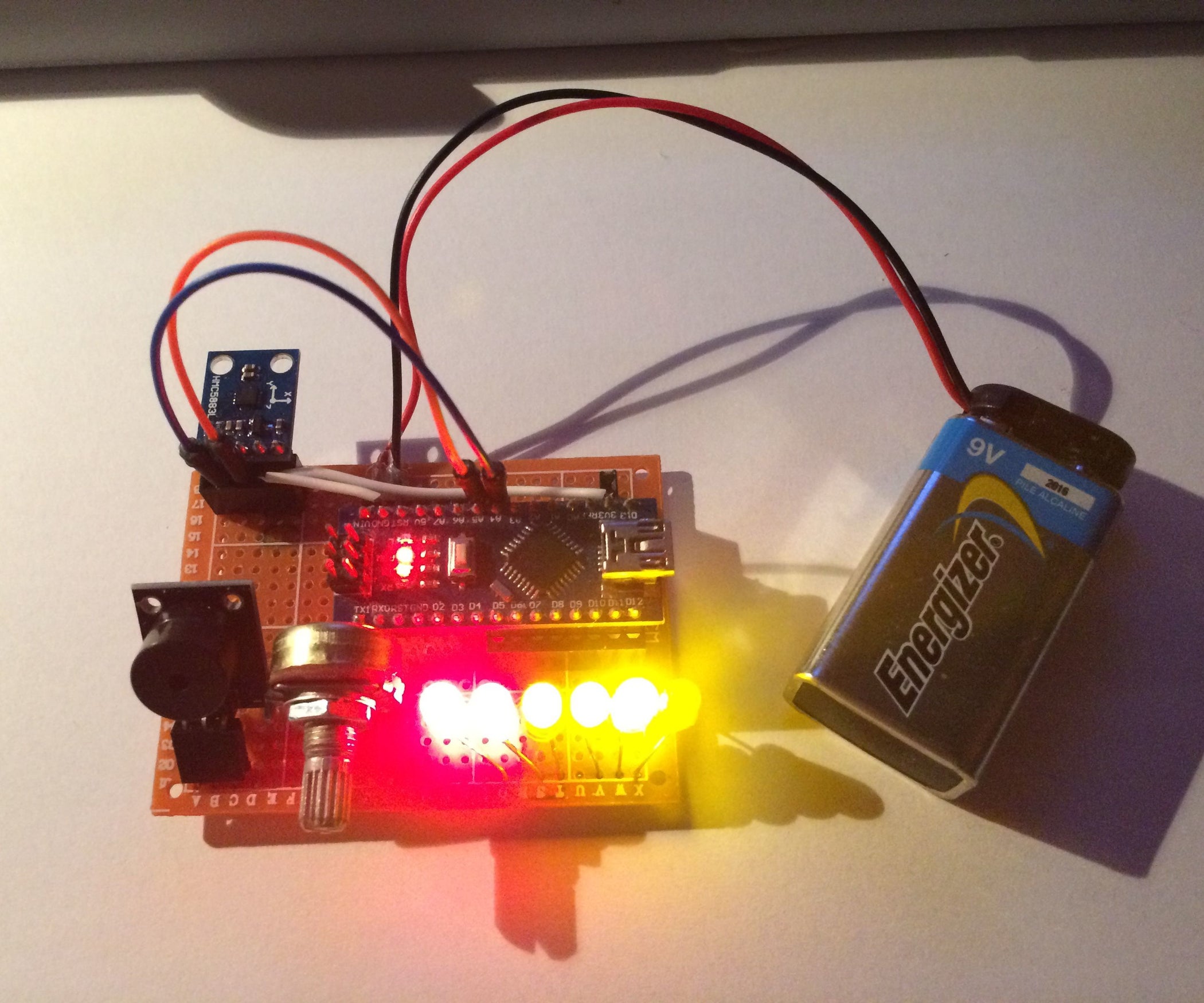 How to Make a Force Field Change Detector 6 Steps (with