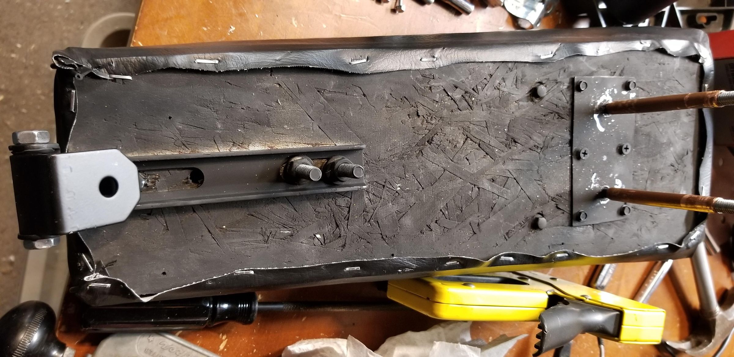 Minibike Seat Suspension (Coleman CT200U) 7 Steps (with Pictures