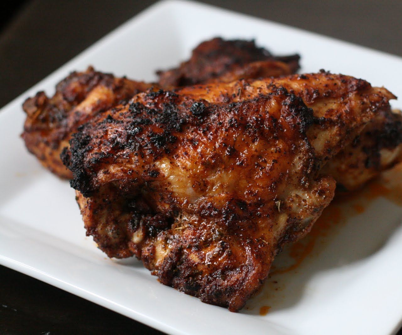 Chili-Spice Rubbed Chicken with Honey-Lime Drizzle