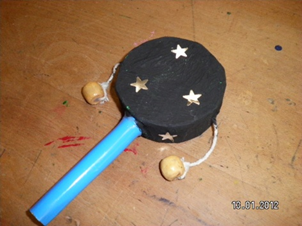 Rattle Drums - Musical Instrument - Twist / Pallet Drums
