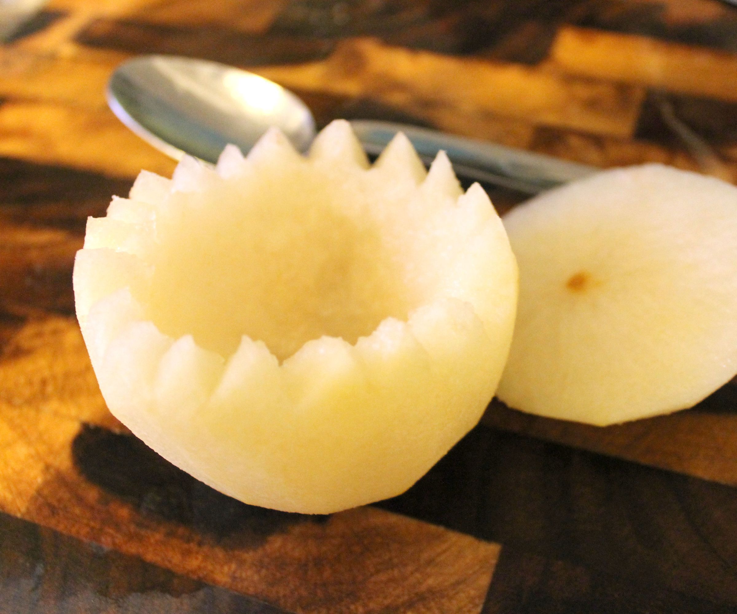 A Cure To sore throat or cough - Pear sugar soup