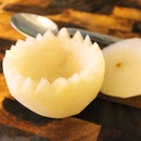 A Cure To sore throat or cough - Pear sugar soup