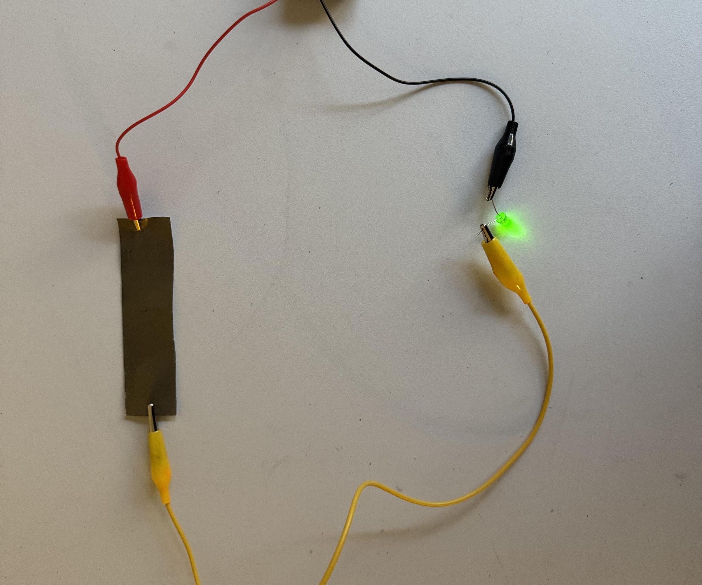 Graphite Variable Resistor