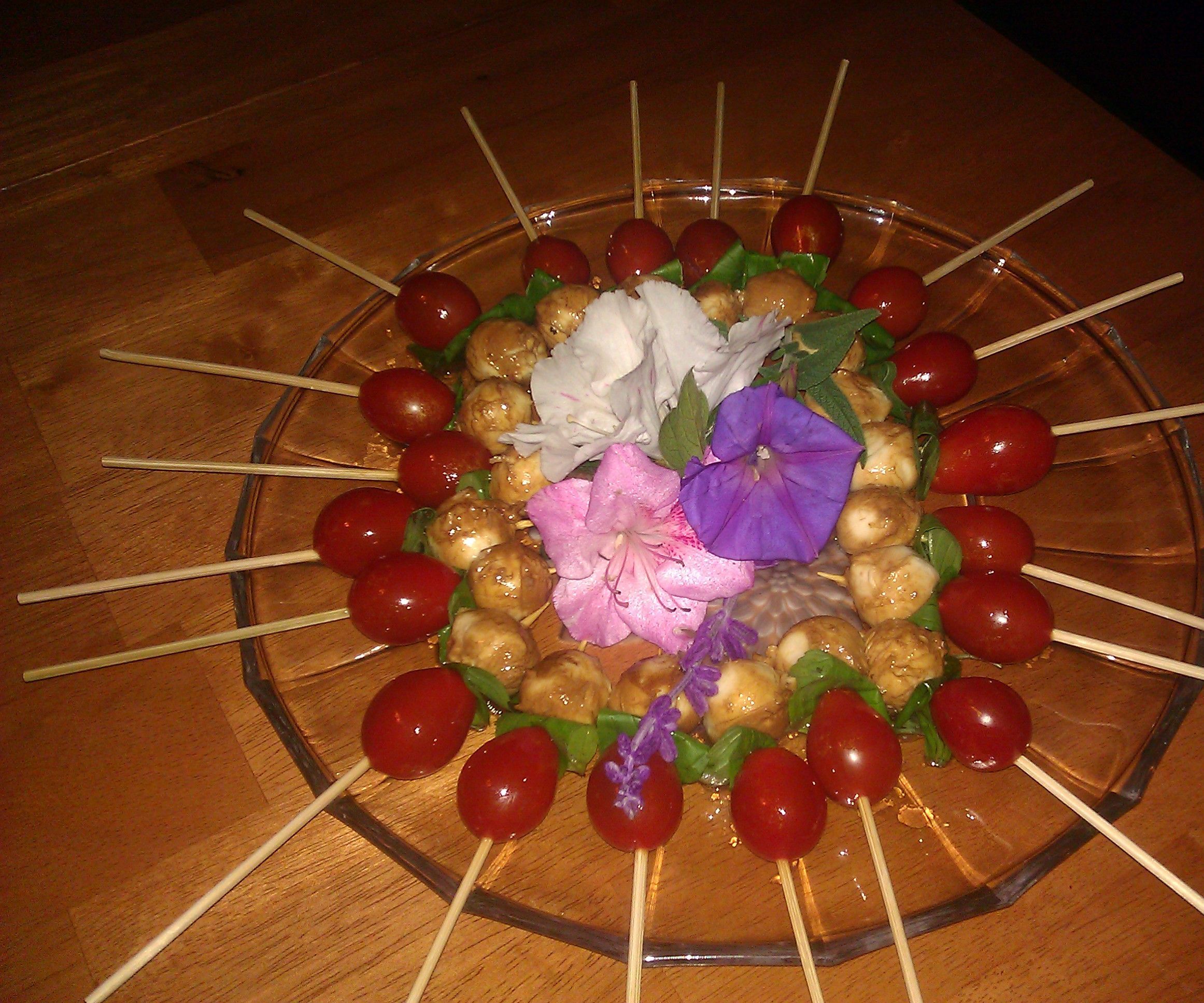 Caprese Salad Skewers