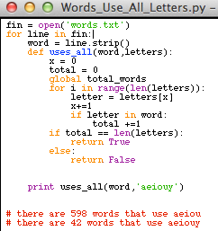 Python and Word Lists : 8 Steps - Instructables