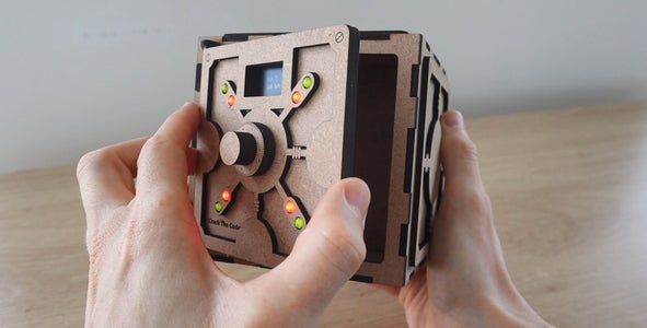 Crack the Code Game, Arduino Based Puzzle Box