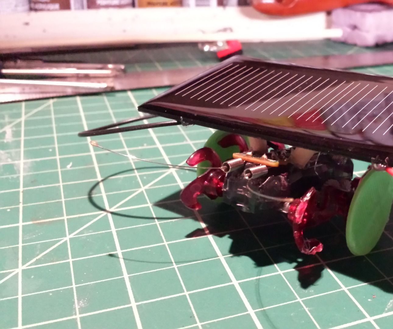 Mini Toy Solar Car