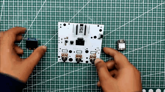 Adding XIAO and SSD1306 OLED to the Control Board