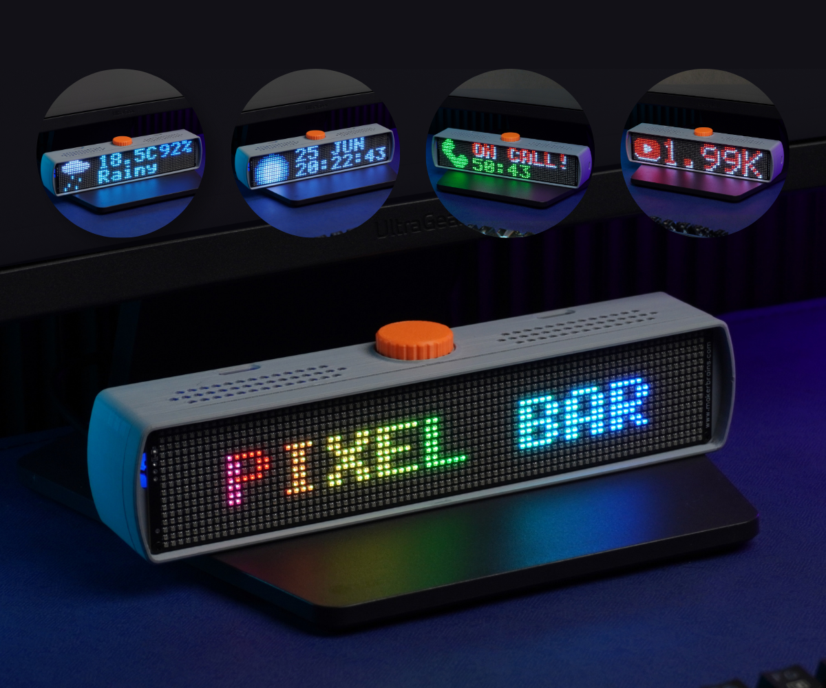 Pixel Bar
