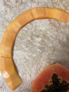 Papaya, Tomato & Cilantro Salad