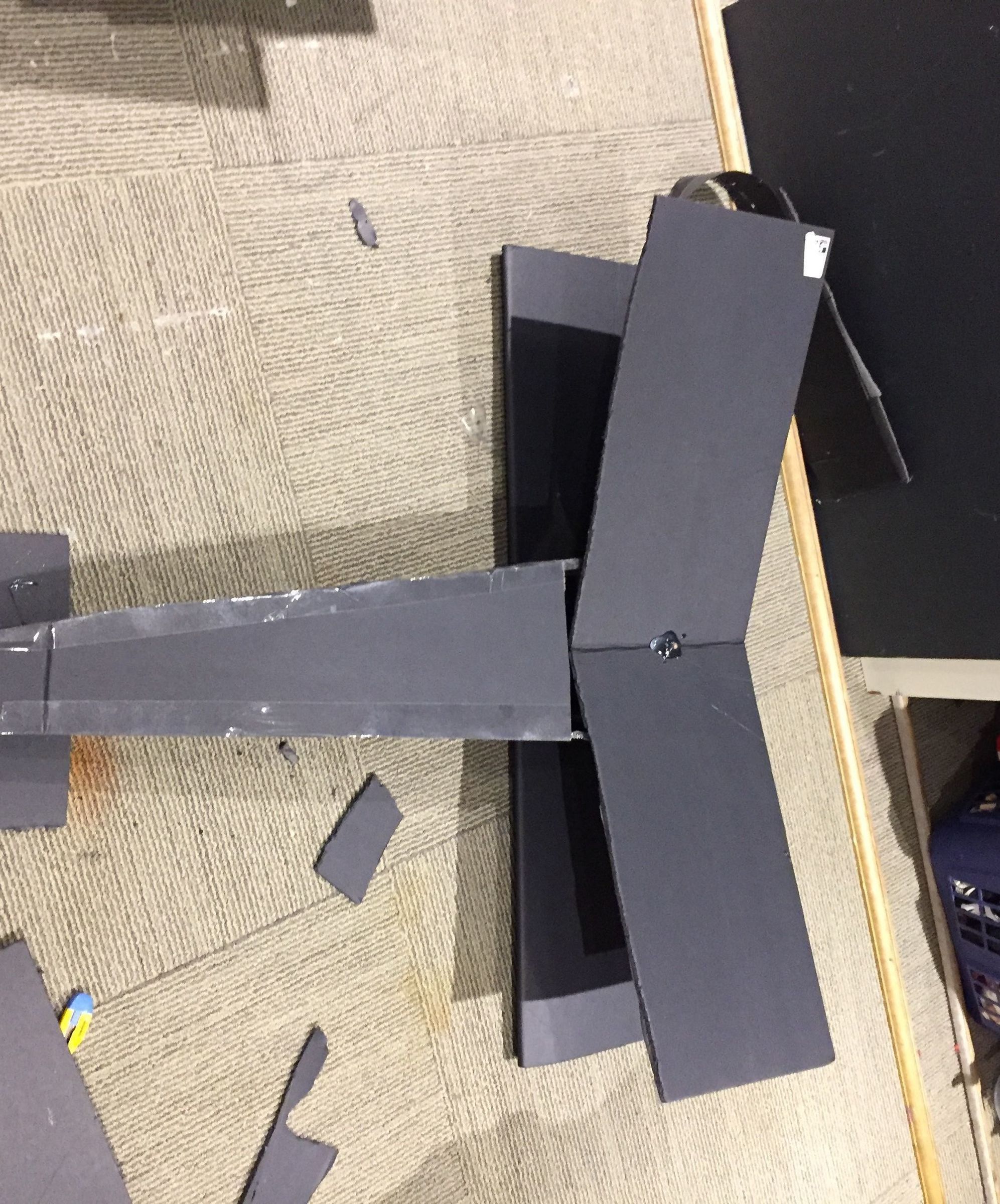 Rc Star Wars X Wing From Foam Board