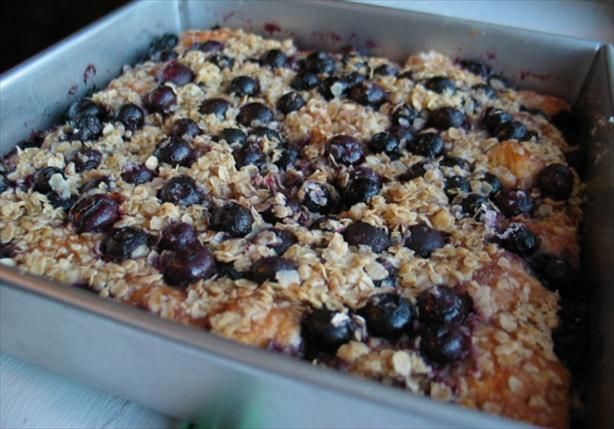 Blueberry Coffee Cake