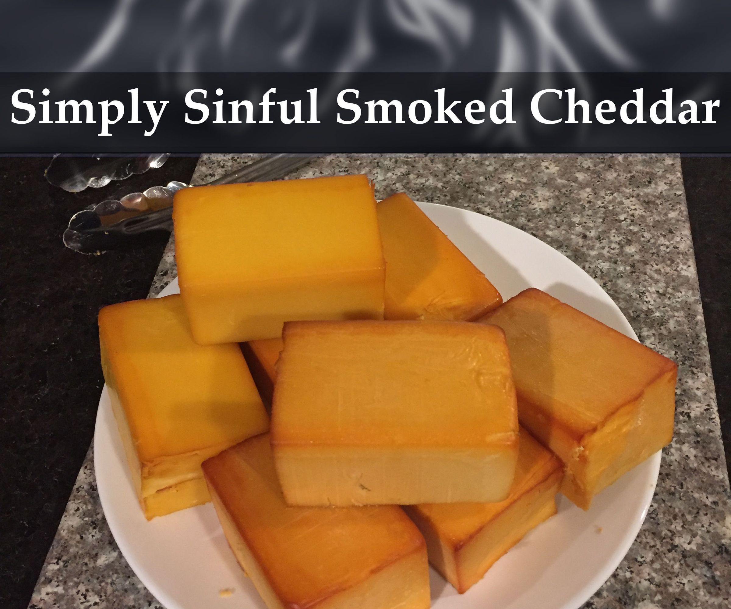 Simply Sinful Smoked Cheddar