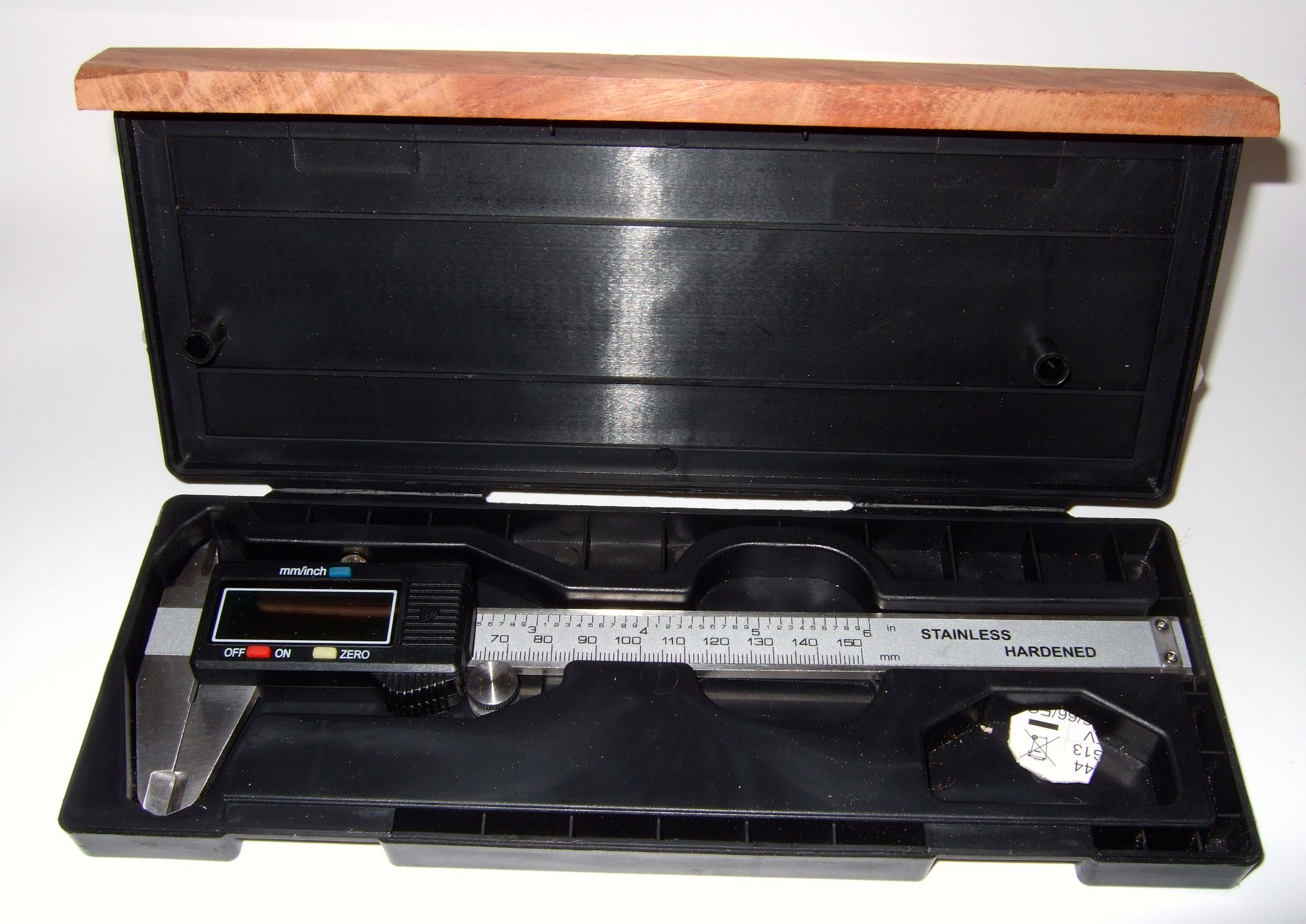 RED CEDAR & PVC  Caliper Case