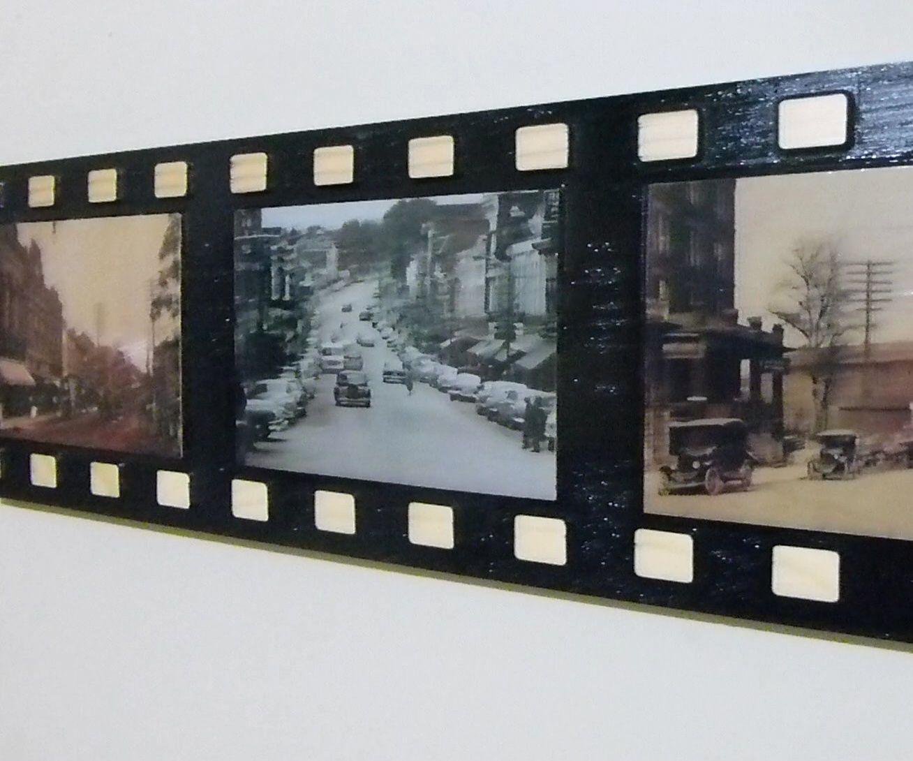 Film Strip Picture Sign