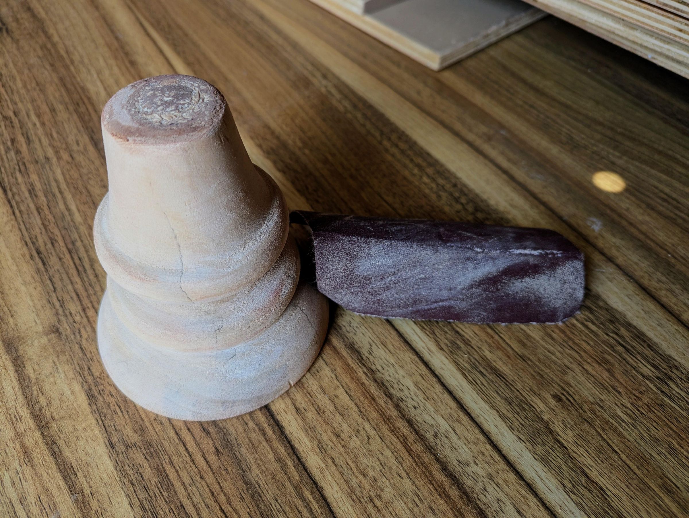 Surface Refinement and "Antique" Finishing