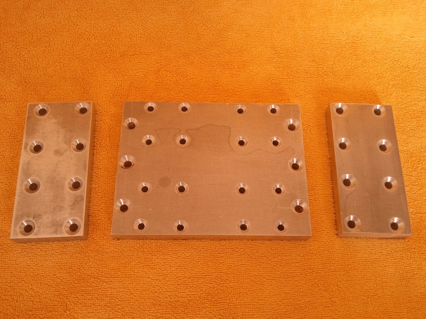 X Axis - Guide System