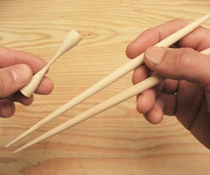 DIY Chopsticks & Chopsticks Rest