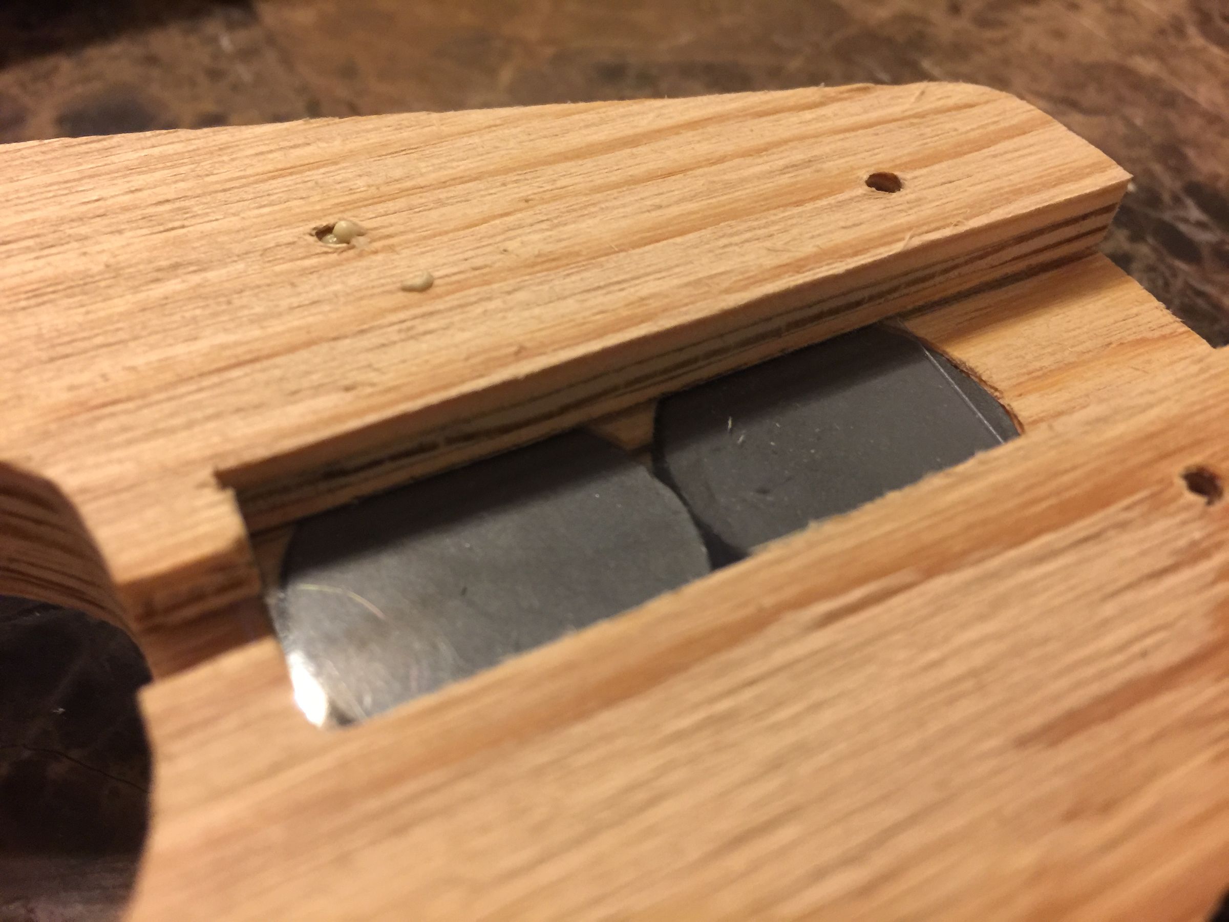 TABLE SAW BLADE HEIGHT GAUGE 9 Steps (with Pictures) Instructables