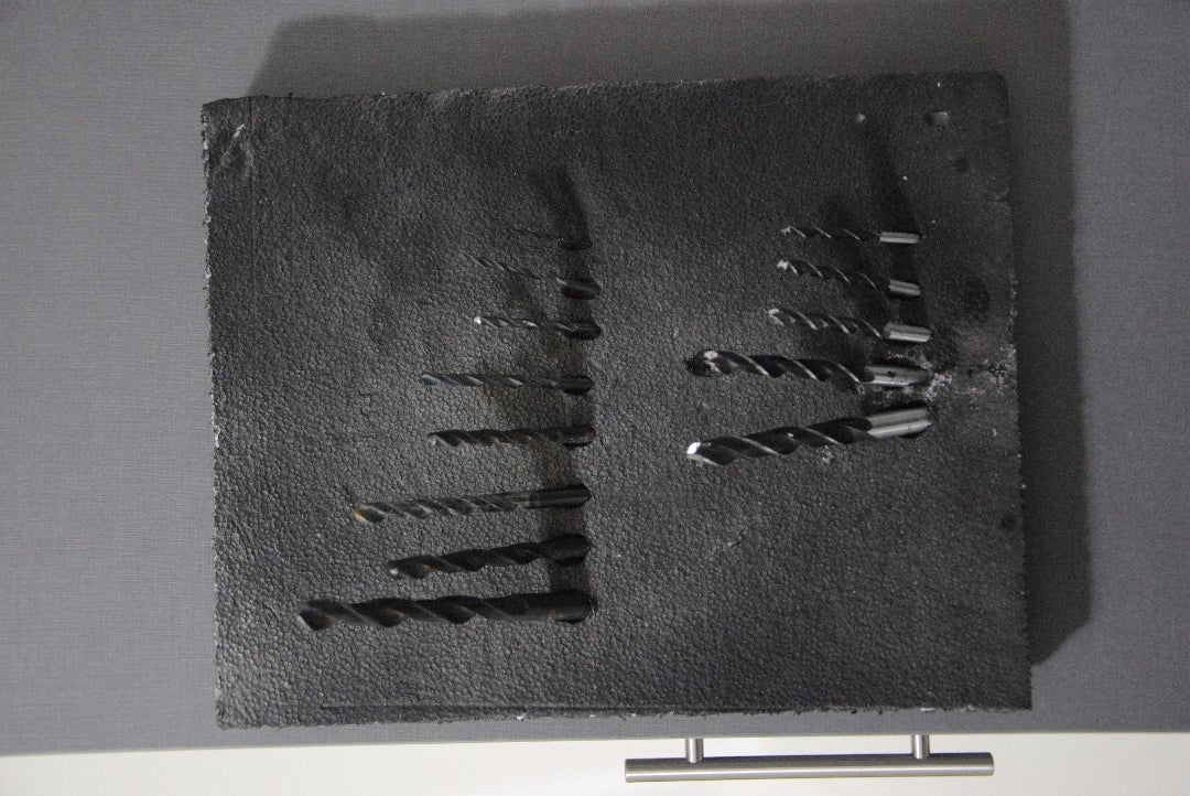 Mounting It Onto the Wall (Closet... in My Case)