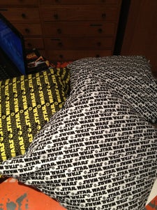 Finished Cushions! 