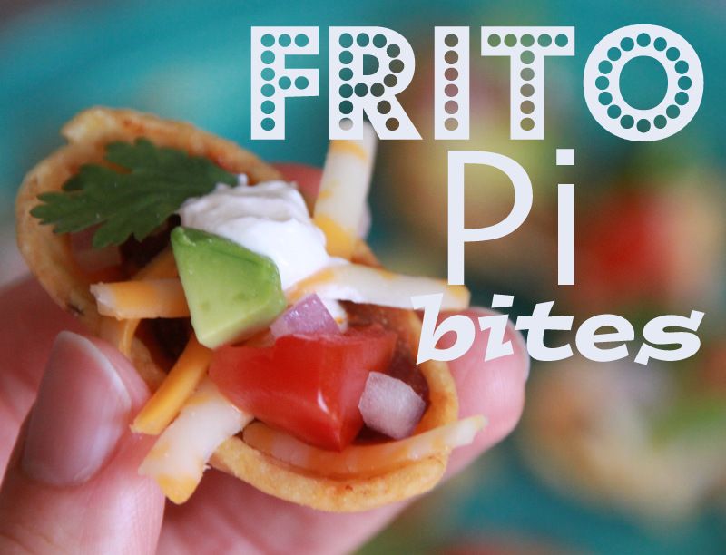 Frito Pi Bites-the Perfect Bite Every Time!
