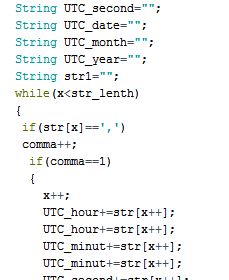 Extracting Time and Date
