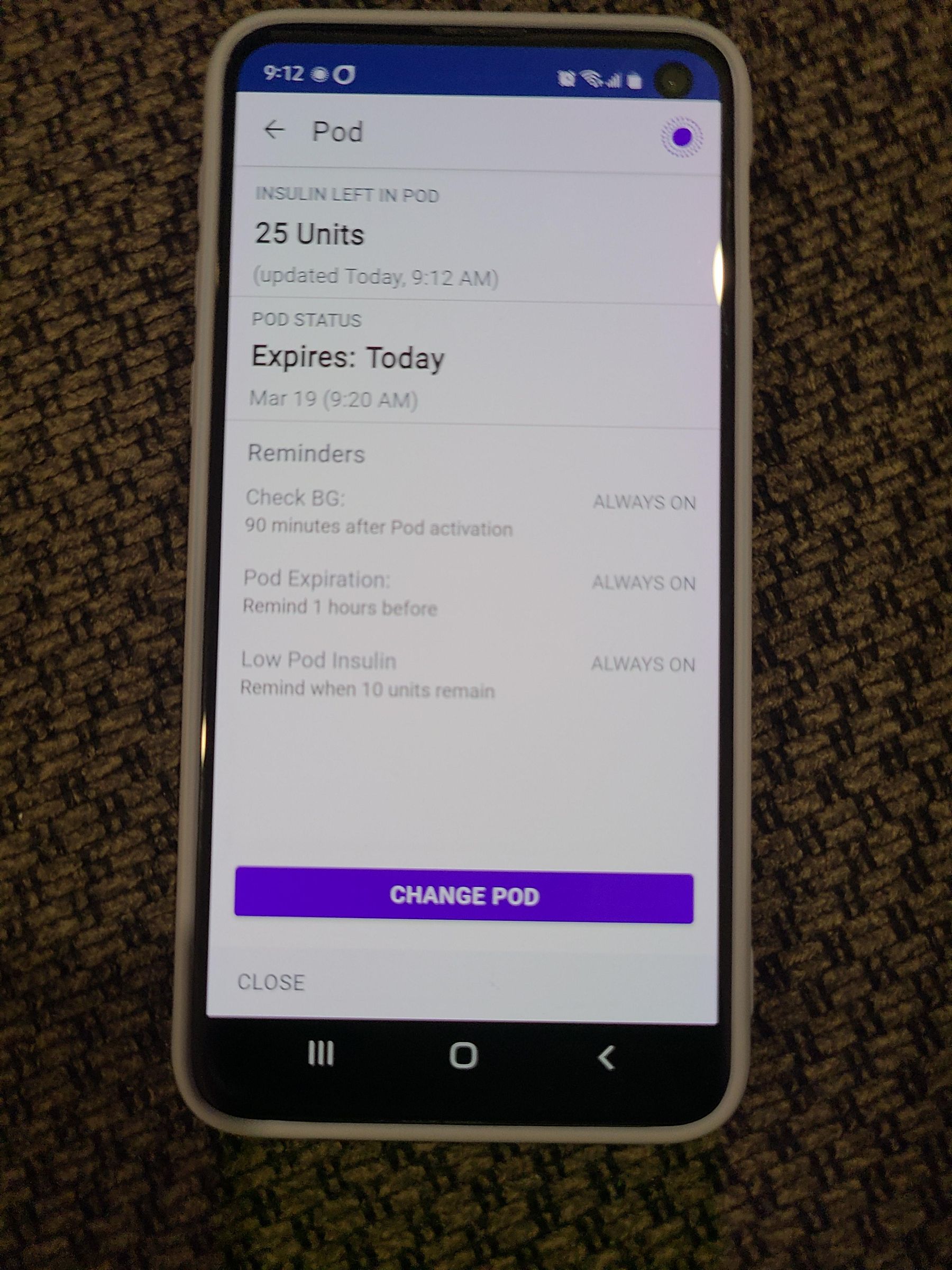 How to Use an Omnipod 5 6 Steps Instructables