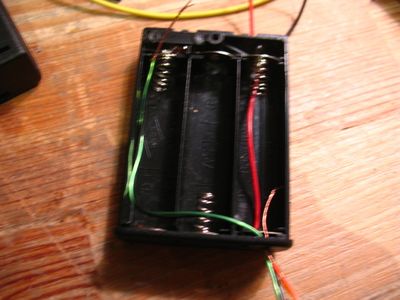 Modify the Switchable Battery Holder