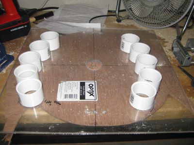 Upright and Castle Assembly 10