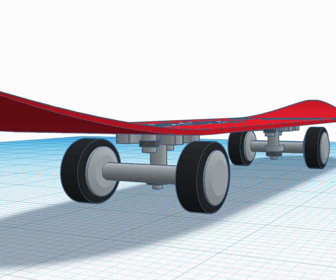 A Skateboard I Like