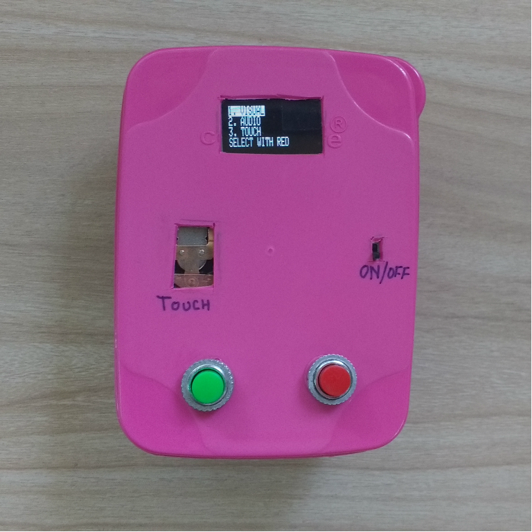 Reaction Time Meter (Visual, Audio and Touch)