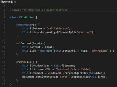 CSV/Txt Filegenerator