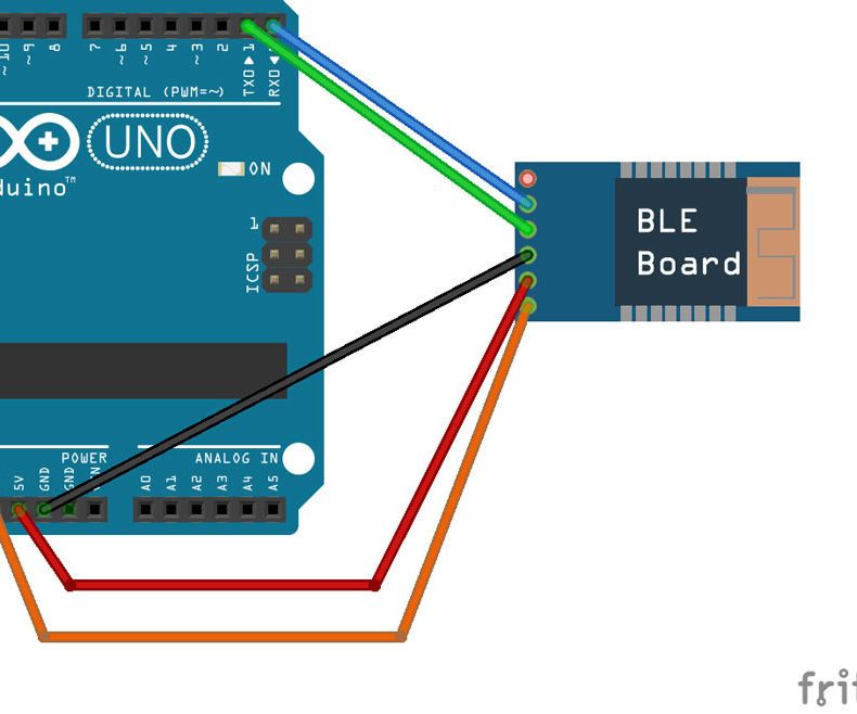 Setting-up MangoCube #MangoCube BLE Board (Bluetooth 4.0) With Arduino UNO