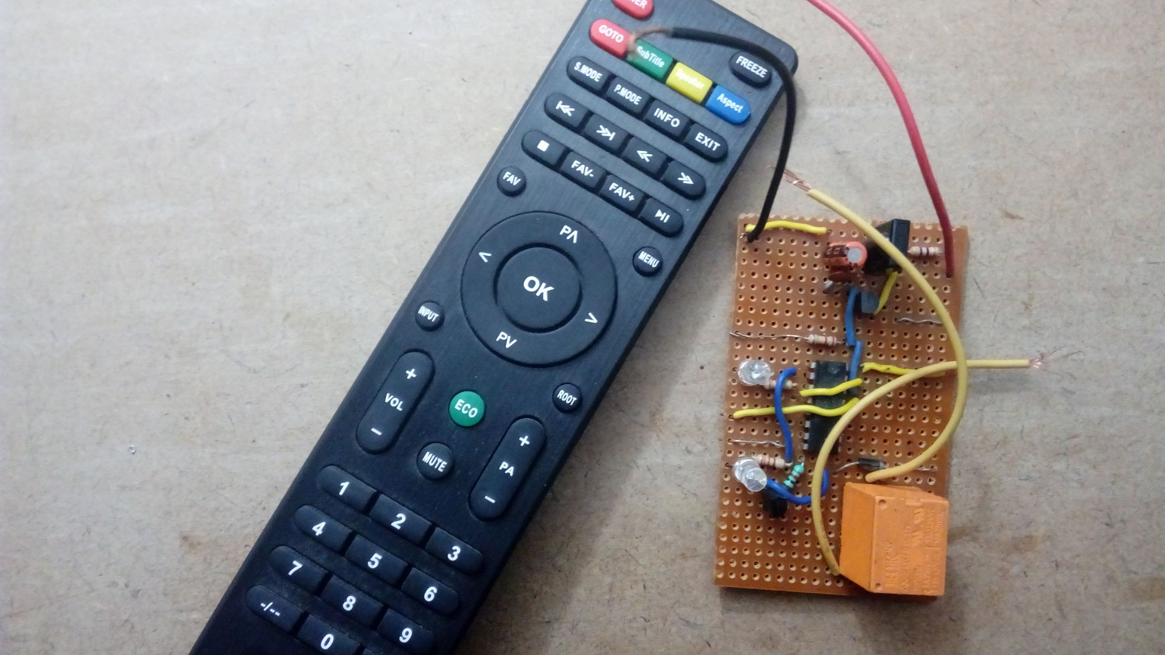 Control Your Home Using T.V Remote Control Your Home Appliance Using T