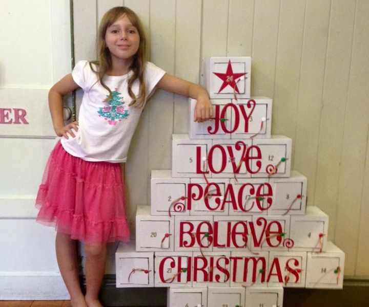 Advent Box Tree